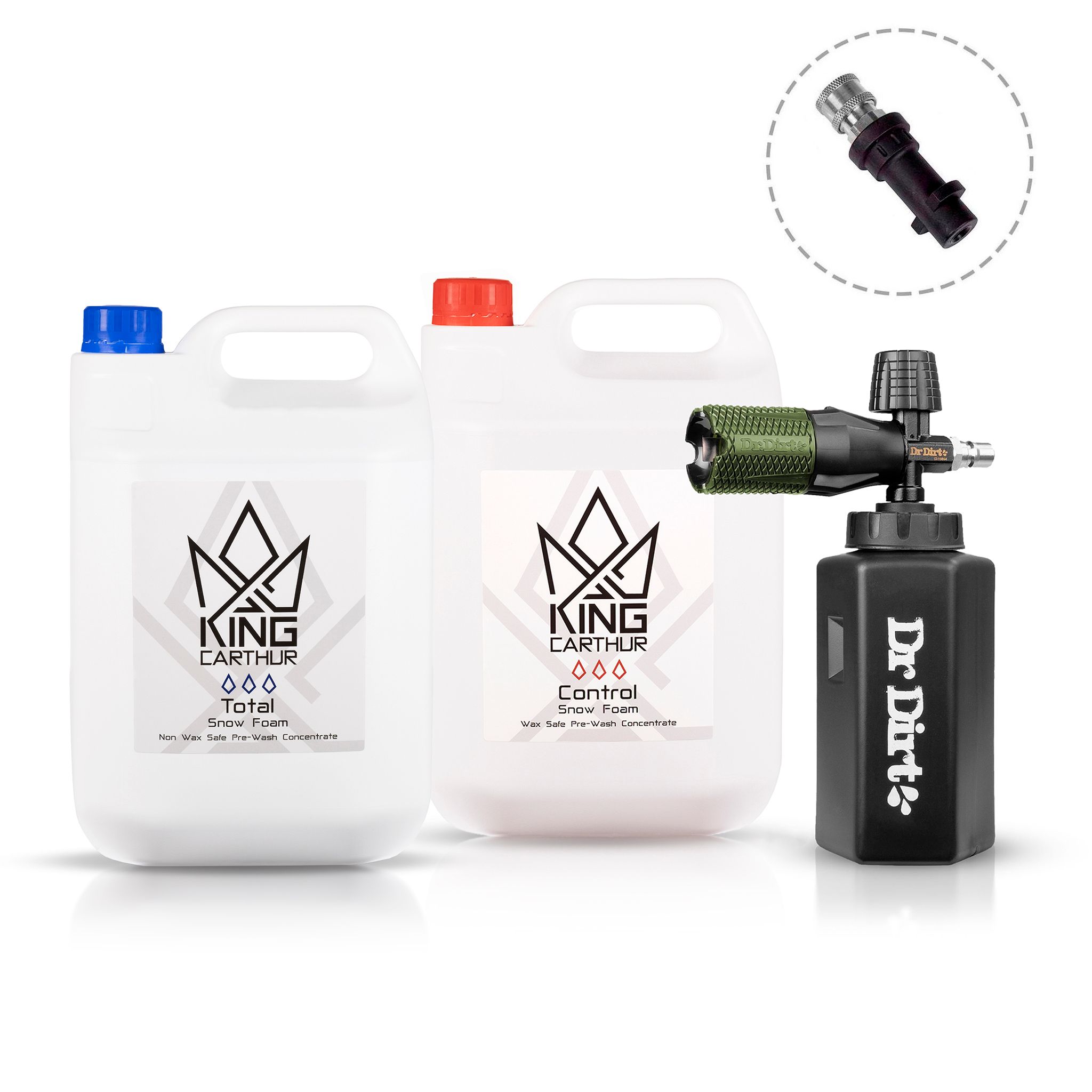 Vaahdotussetti Professional Premium, Kärcher K
