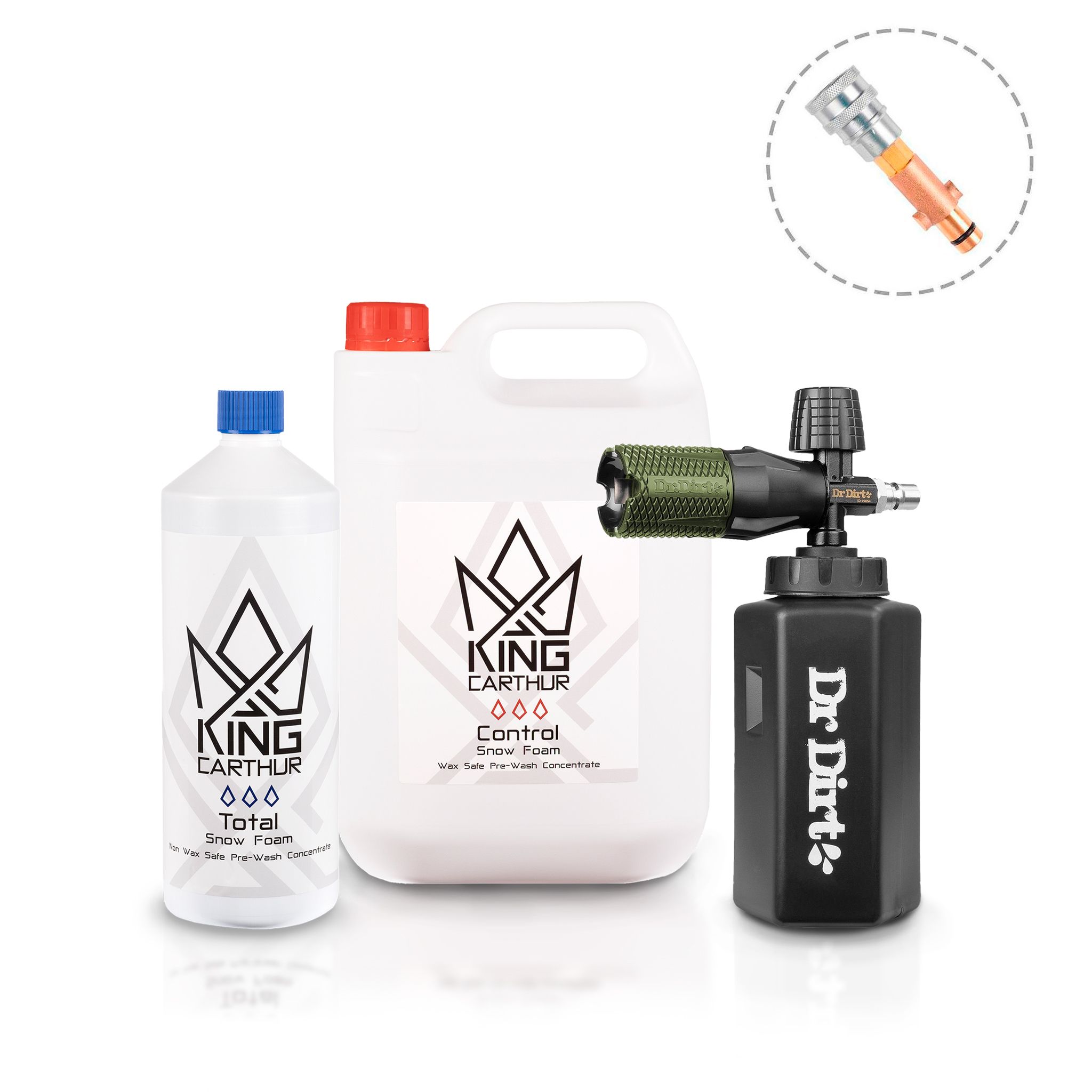 Dr Dirt Vaahdotussetti PROFESSIONAL - PREMIUM, Gerni/Stihl