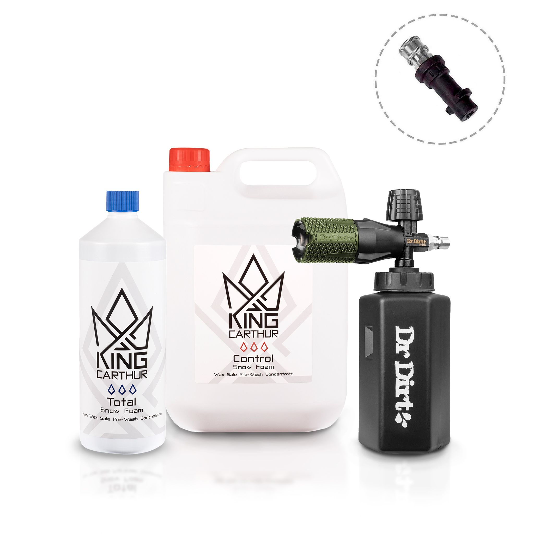 Vaahdotussetti PROFESSIONAL - PREMIUM, Kärcher K