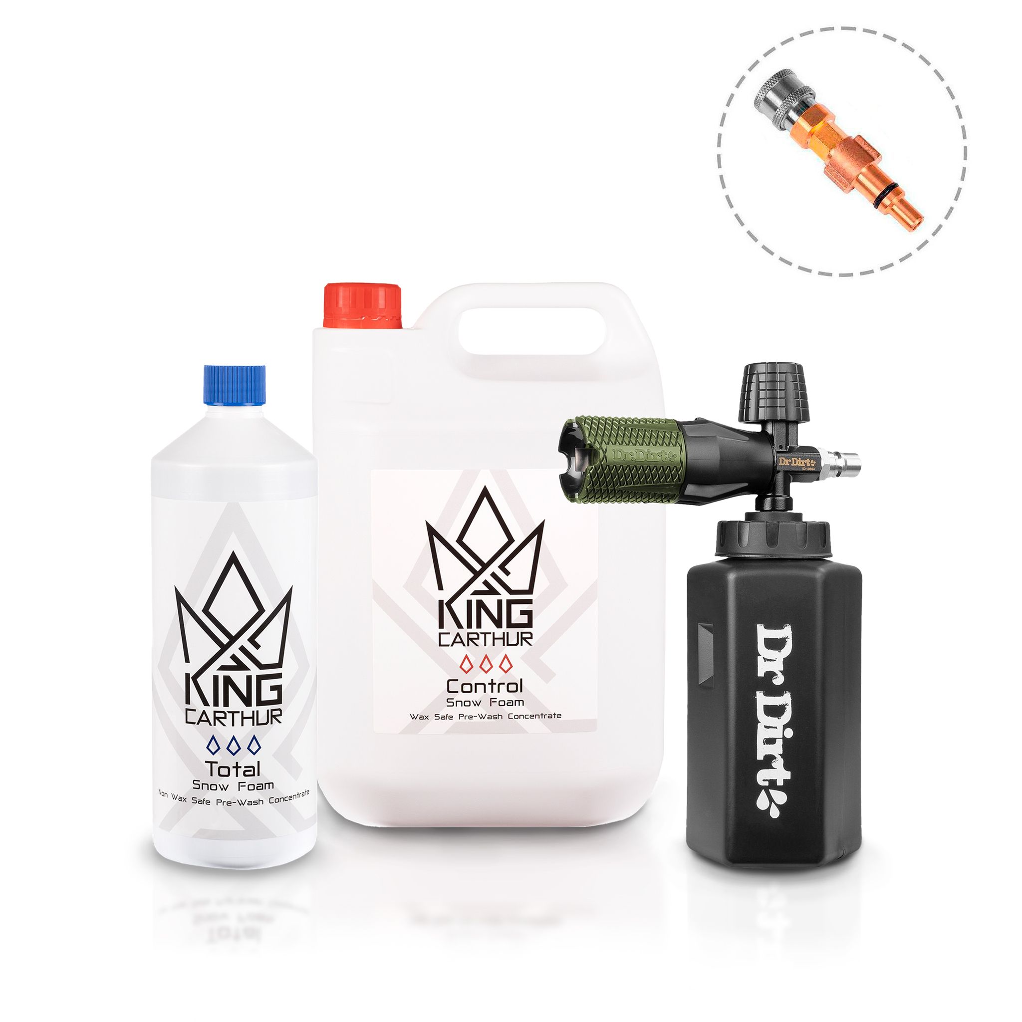 Vaahdotussetti Professional Premium, Lavor