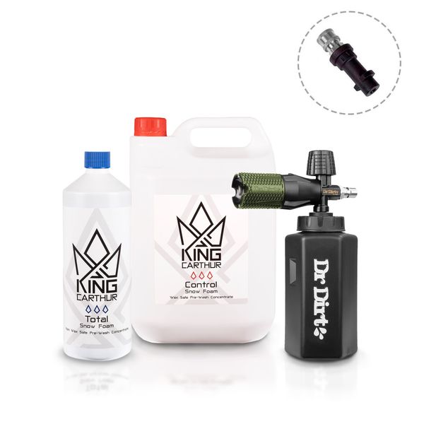 Skumtvättpaket PRO - PREMIUM, Kärcher K