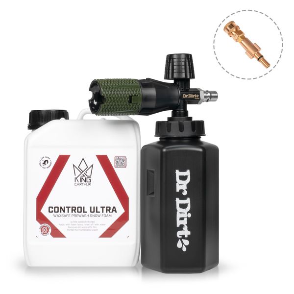 Dr Dirt Vaahdotussetti painepesuriin - PRO, Black&Decker