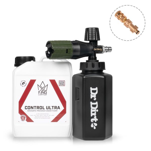 Dr Dirt Vaahdotussetti painepesuriin - PRO, Bosch