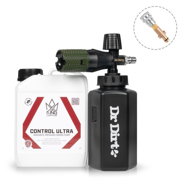 Dr Dirt Vaahdotussetti painepesuriin - PRO, Gerni/Stihl