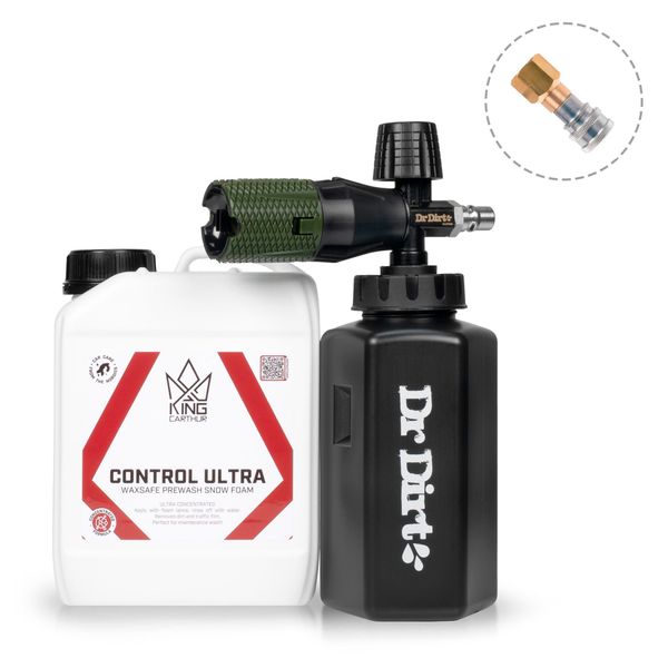 Vaahdotussetti painepesuriin - PRO, Kärcher Easy!Lock