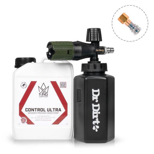 Dr Dirt Vaahdotussetti painepesuriin - PRO, Kärcher Easy!Lock