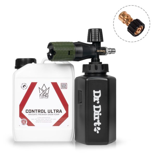 Dr Dirt Vaahdotussetti painepesuriin - PRO, Kärcher HD