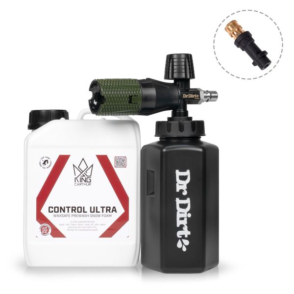 Dr Dirt Vaahdotussetti painepesuriin - PRO, Kärcher K