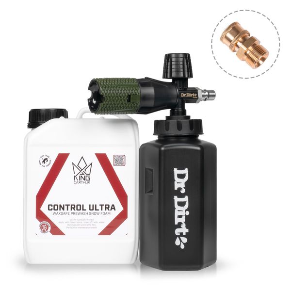 Dr Dirt Vaahdotussetti painepesuriin - PRO, M22 Uros (Kränzle)