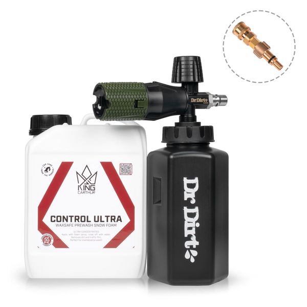 Dr Dirt Vaahdotussetti painepesuriin - PRO, Lavor