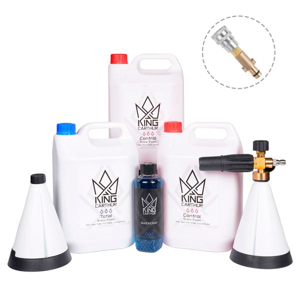 Dr Dirt Vaahdotussetti painepesuriin - DELUXE, Gerni/Stihl