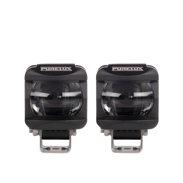 Fog light PURELUX F210 - 6 cm / 10W, 2 pcs afbeelding 1