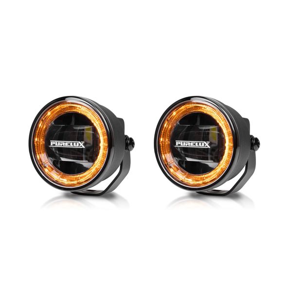 Dimljus PURELUX F330 - 9 cm / 30W, 2 st