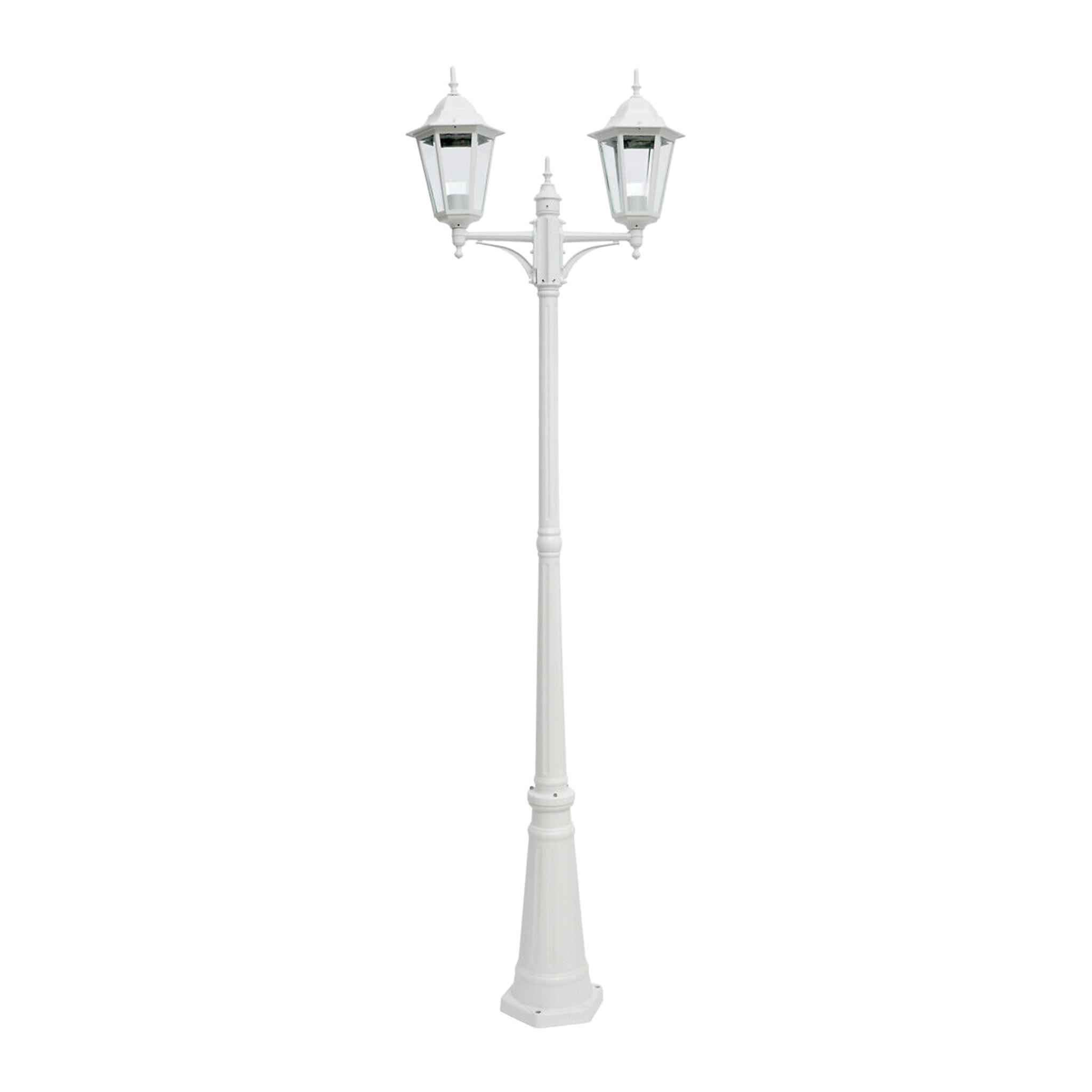 Pihavalo Airam Kartano Pole Twin, E27, Valkoinen | Alk. 249,90 €