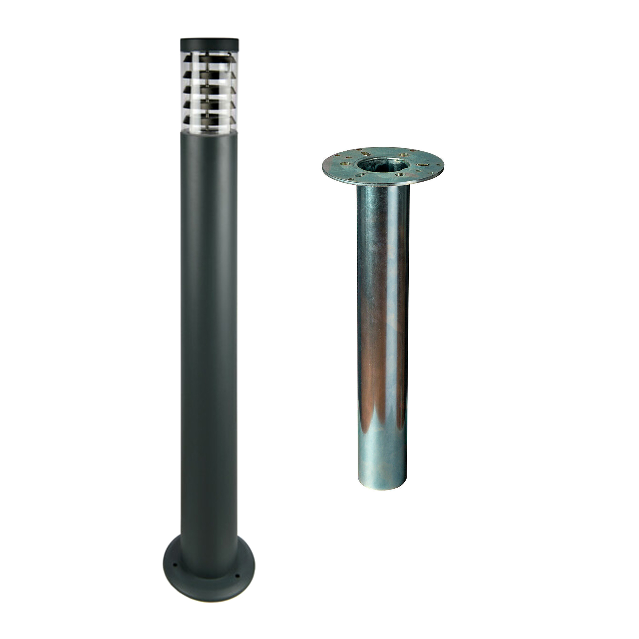 Pihavalo Airam Park P, E27, Valaisin (harmaa) + maatukisovite | Alk. 109,90 €