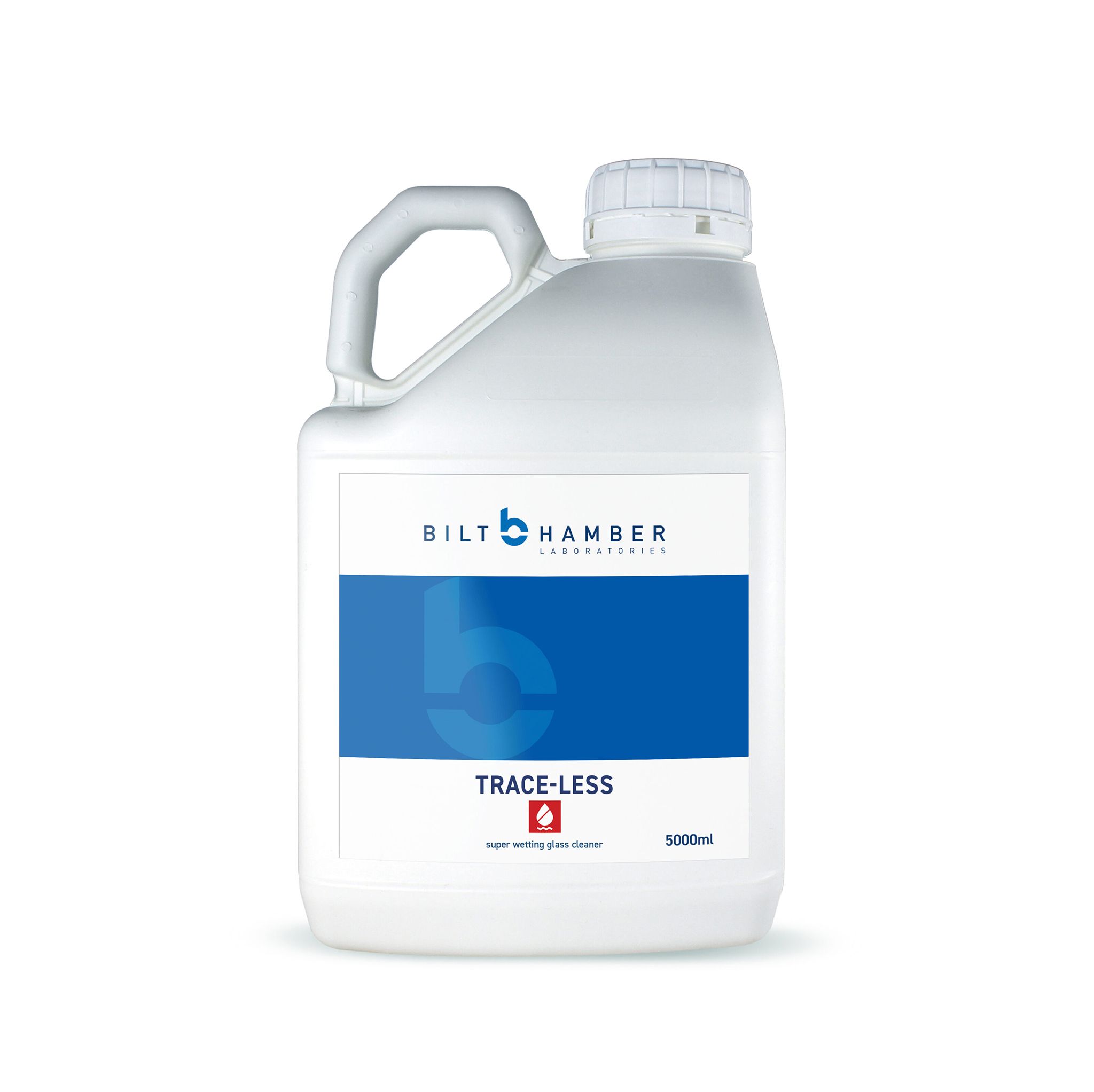 Lasinpesuaine Bilt Hamber Trace-Less, 5000 Ml