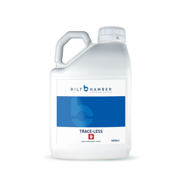 Lasinpesuaine Bilt Hamber Trace-Less, 5000 ml / Kanisteri