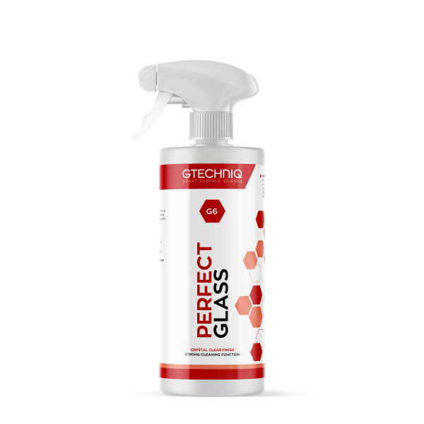 Glassrengjøring GTECHNIQ G6 Perfect Glass, 500 ml