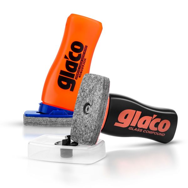Glasförsegling SOFT99 Glaco DX, 110 ml, Glaco DX + Glaco Glass Compound Roll On