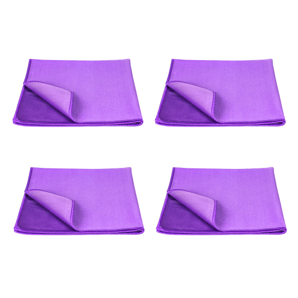 Lasiliina King Carthur Purple View, 50x50 cm, 4 kpl