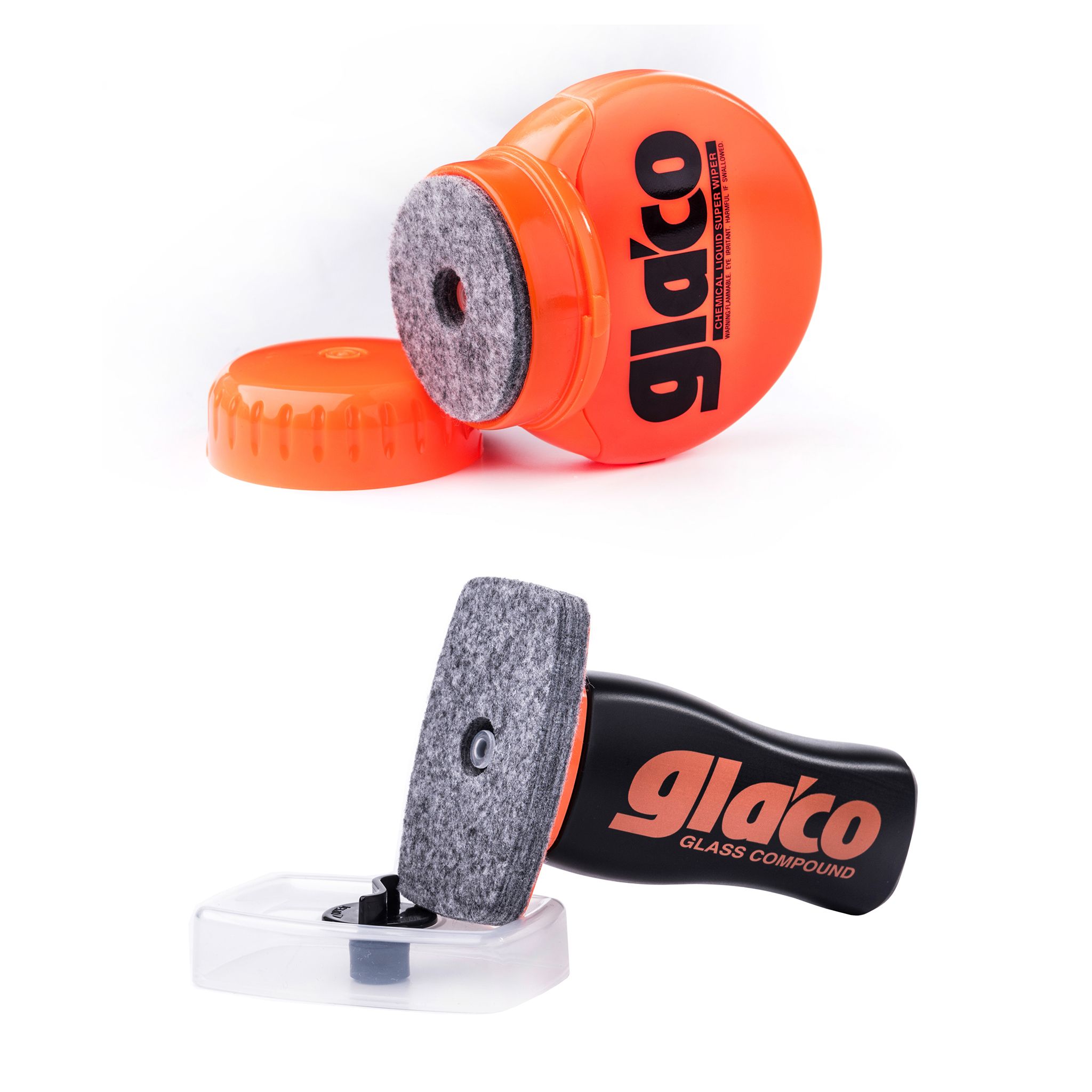 Glassforsegling Soft99 Glaco Roll On Large, 120 ml, Soft99 Glaco Roll On Large + Glaco Glass Compound Roll On