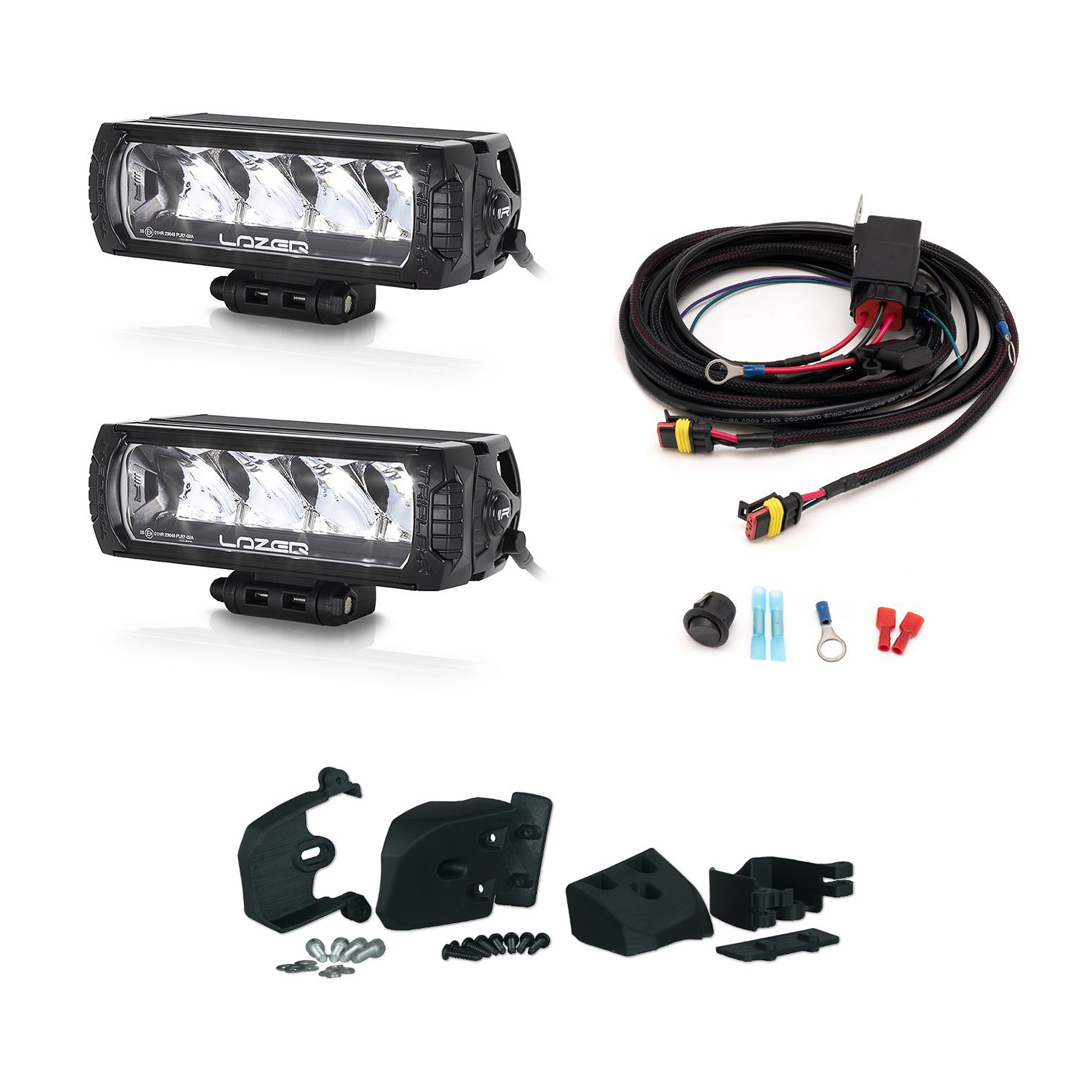 Led bar kit Ford Ranger (2016+), 2 x Lazer Triple-R 750, Triple-R 750 GEN2 (Position light) afbeelding