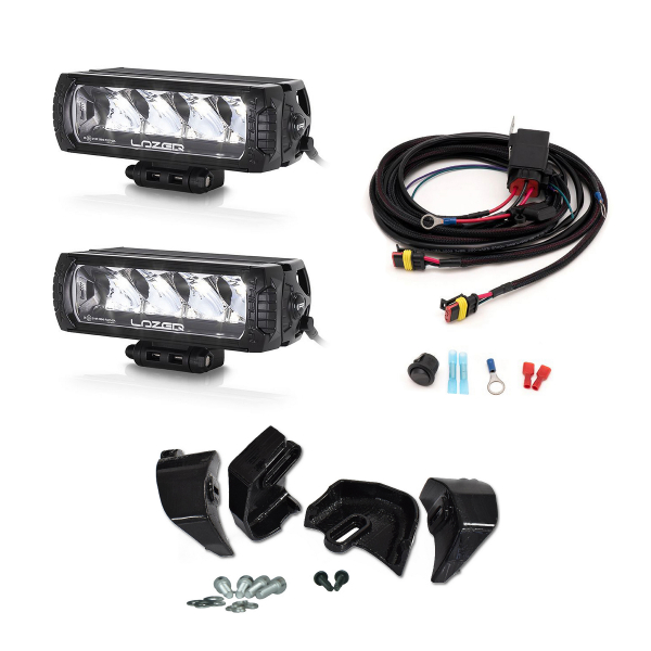 Ekstralyspakke Land Rover Discovery 4 (2014+), 2 x LAZER Triple-R 750, Triple-R 750 GEN2 (Parkeringslys)