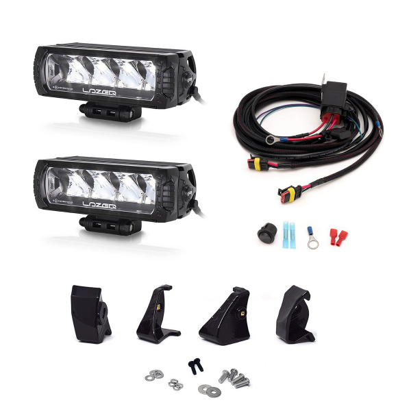 Ekstralyspakke LAZER Triple-R 750, Mercedes-Benz Vito 2014-2020, Triple-R 750 GEN2 (Parkeringslys)