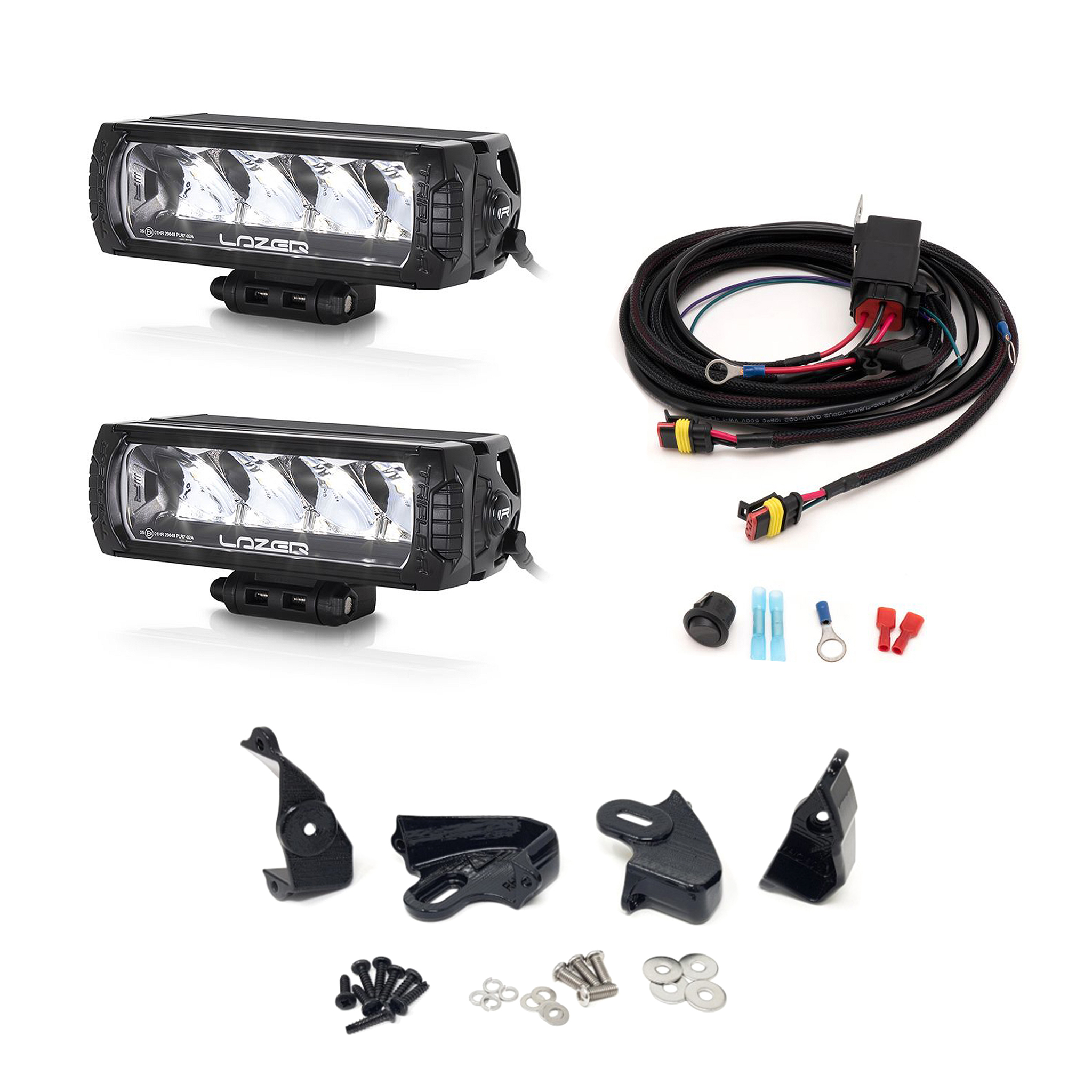 Led bar kit Mercedes-Benz X-Class (2017+), 2 x Lazer Triple-R 750, Triple-R 750 GEN2 (Parking light) afbeelding