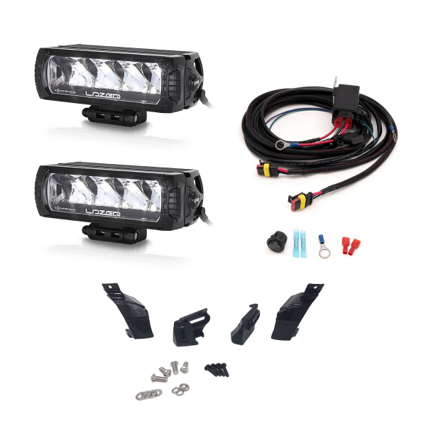 Ekstralyspakke Toyota Hilux (2017-2020), 2 x LAZER Triple-R 750, Triple-R 750 GEN2 (Parkeringslys)