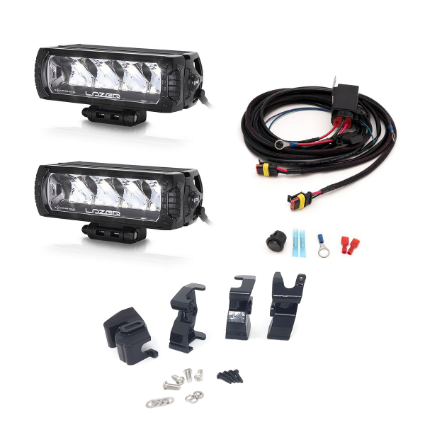 Ekstralyspakke Volkswagen Crafter (2017+), 2 stk LAZER Triple-R-750, 2 x Triple-R 750 (Parkeringslys)