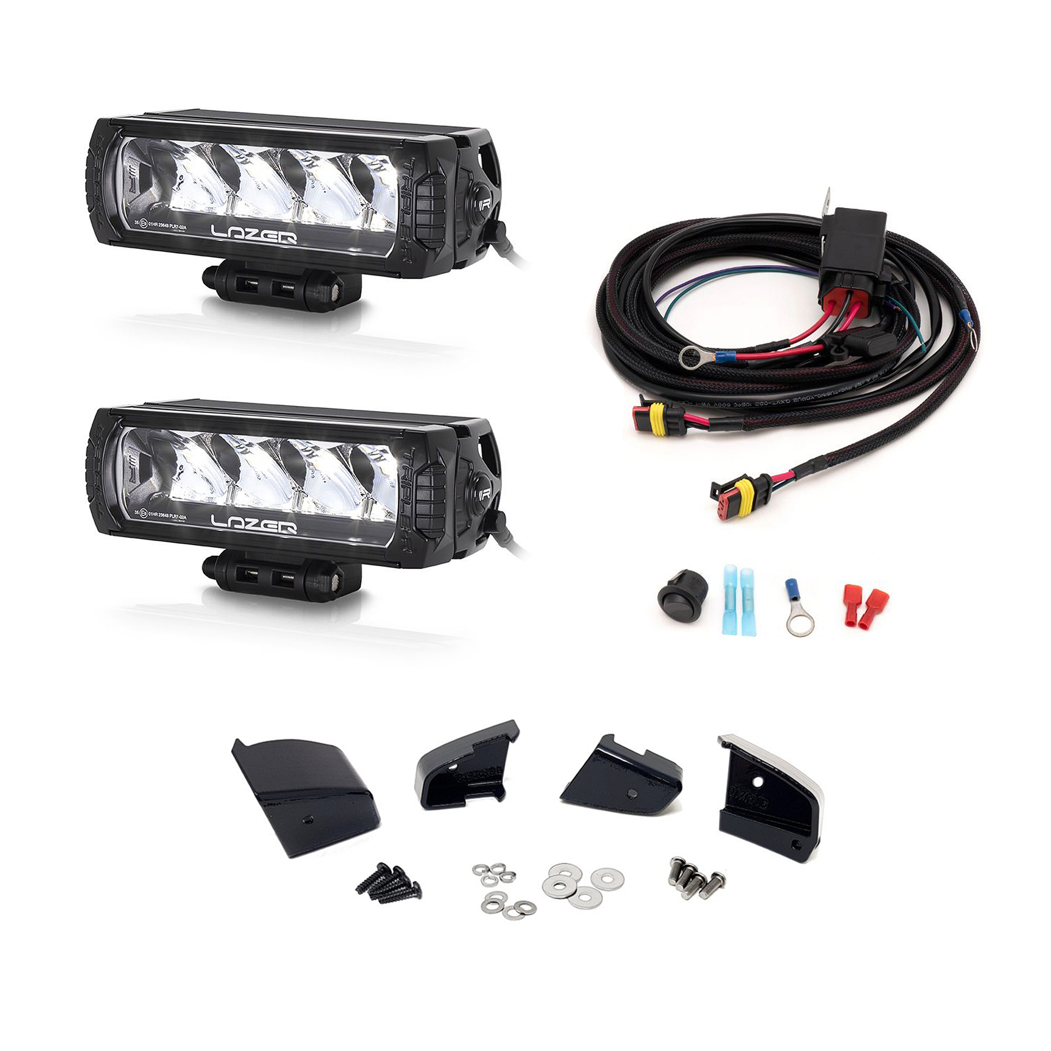 Led bar kit Volkswagen Transporter T5 (2010-2015), 2 x Lazer Triple-R 750, Triple-R 750 GEN2 (Position light) afbeelding