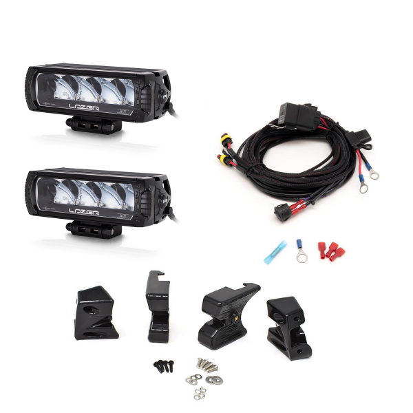Led bar kit Ford Ranger (2019+), 2 x Lazer Triple-R 750, Triple-R 750 Elite GEN2 (E-Boost) afbeelding 1