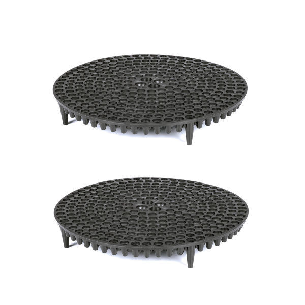 Smutsavskiljande Raster KING CARTHUR DirtCone, 2 st