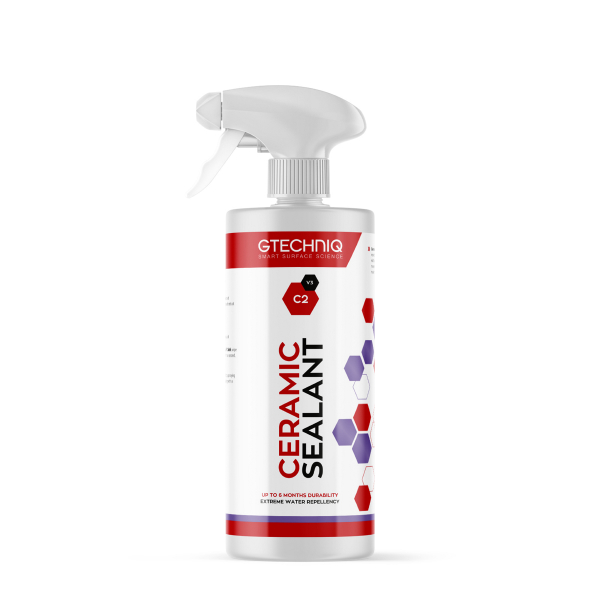 Hurtigvoks GTECHNIQ C2 Ceramic Sealant V3, 500 ml