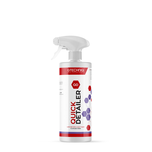 Rengjørende hurtigvoks GTECHNIQ QD Quick Detailer, 250 ml