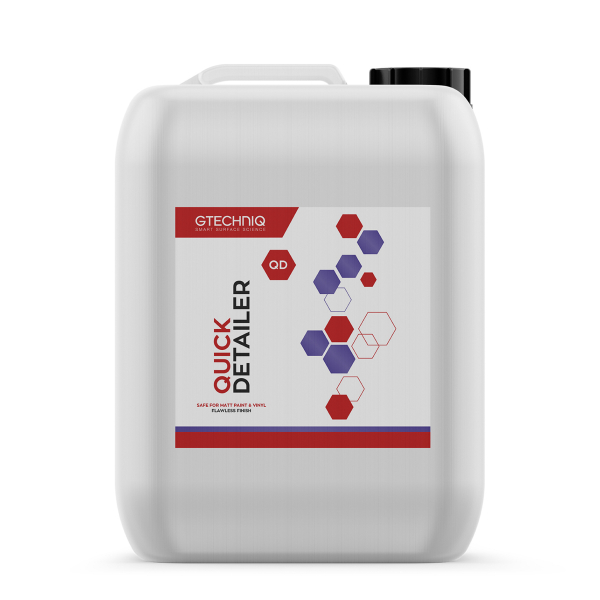 Rengjørende hurtigvoks GTECHNIQ QD Quick Detailer, 5000 ml