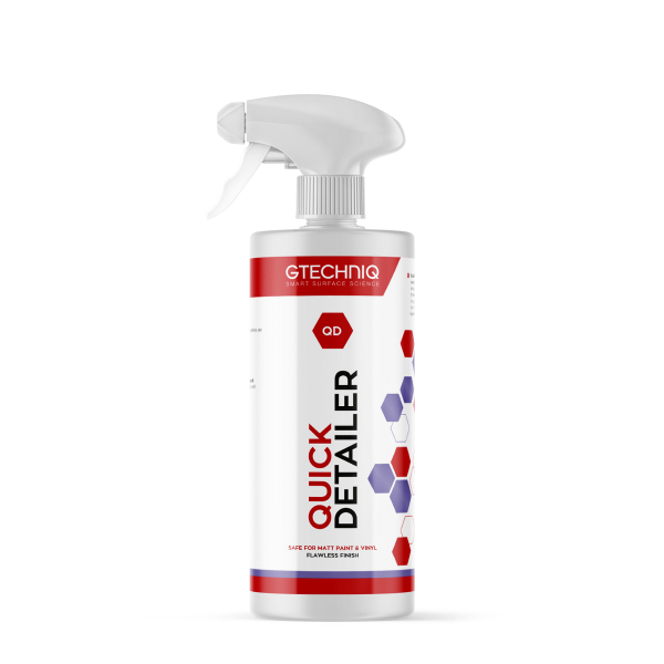 Rengjørende hurtigvoks GTECHNIQ QD Quick Detailer, 500 ml
