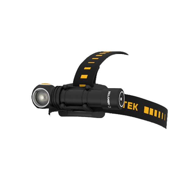 Hodelykt Armytek Wizard C2 Magnet USB - 1200 lm / Oppladbar, Varm fargetemperatur