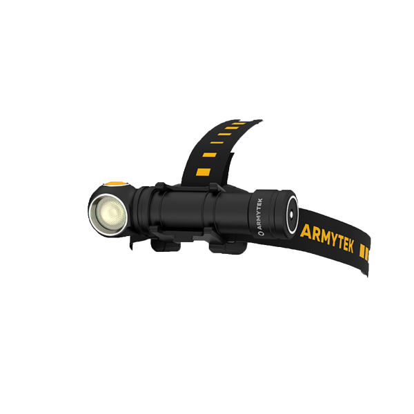 Hodelykt Armytek Wizard C2 Pro Max Magnet USB - 4000 lm / Oppladbar, Varm fargetemperatur (3700lm)