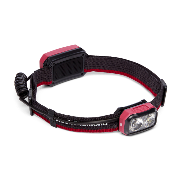 Headlamp BLACK DIAMOND Onsight 375 - 375 lm / 3 x AAA, Rose