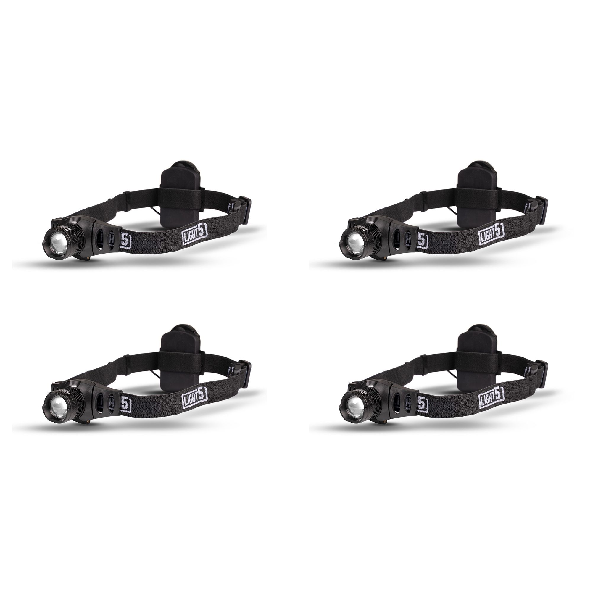 Pannlampa Light5 Zoom H22 - 210 lm / 3 x AAA, 4 st