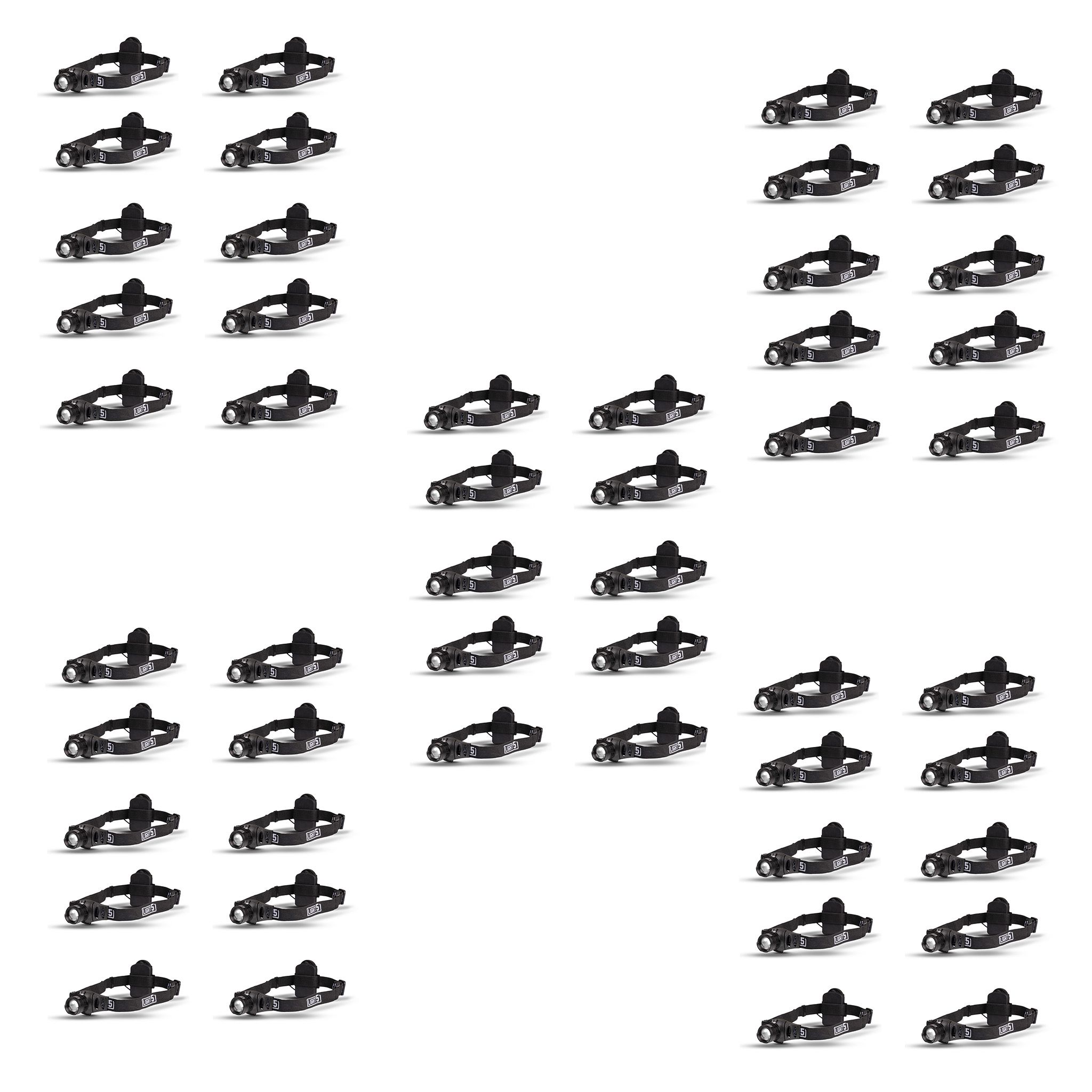 Pannlampa Light5 Zoom H22 - 210 lm / 3 x AAA, 50 st