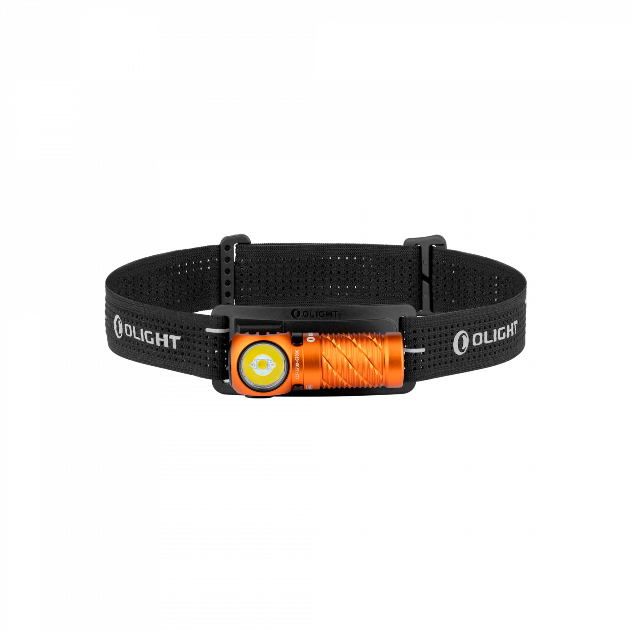 Otsalamppu Olight Perun 3 Mini - 1250 lm / Ladattava, Oranssi | Alk. 77,95 €