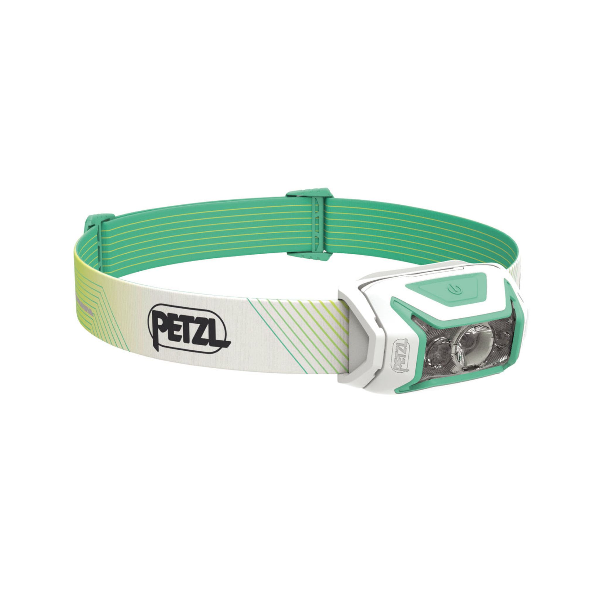 Otsalamppu Petzl Actik Core, Lm, Vihreä