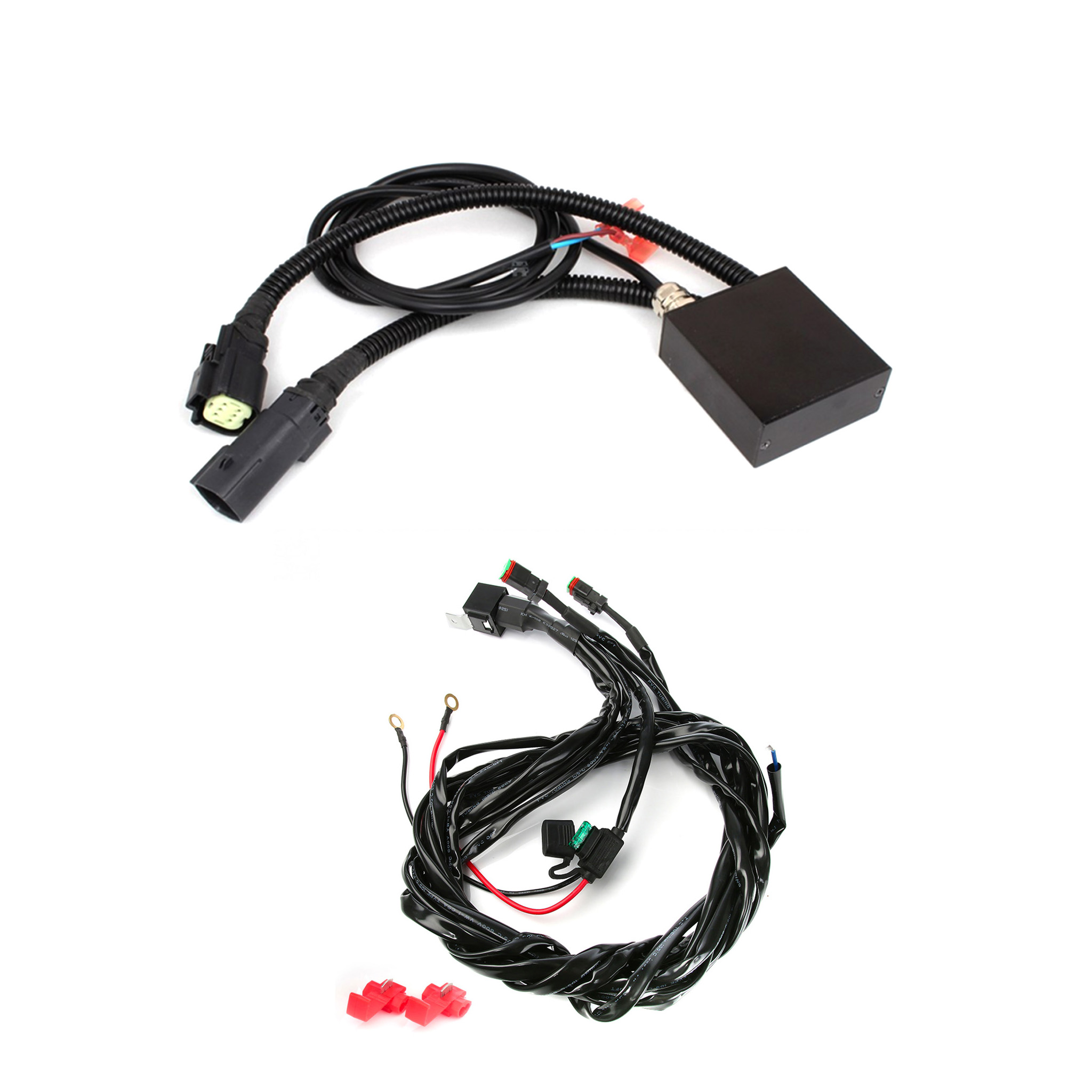 Valostore Herätevirta-adapteri HALO - Tesla Model X, ALC + Relejohtosarja 1-2 valolle | Alk. 299,00 €