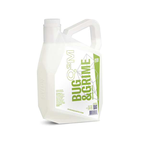 Hyönteistenpoistoaine Gyeon Q²M Bug&Grime, 4000 ml / Kanisteri
