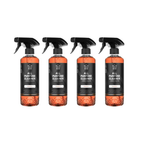 Sisätilojen puhdistusaine King Carthur APC + Odor Eliminator Enigma, 500 ml, 4 x 500 ml