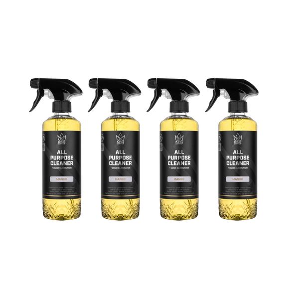 Sisätilojen puhdistusaine King Carthur APC + Odor Eliminator Mango, 500 ml, 4 x 500 ml