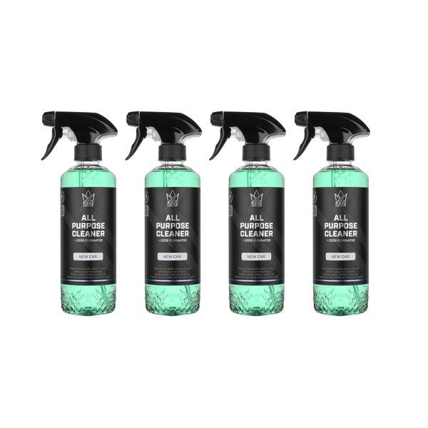 Sisätilojen puhdistusaine King Carthur APC + Odor Eliminator New Car, 500 ml, 4 x 500 ml